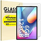 XunyLyee [2 Pièces Verre Trempé Compatible avec Teclast P20HD/ TECLAST P20S, HD Transparent Ultra Résistant Glass Film de Protection d'écran ...