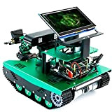 Yahboom Jetson Nano AI Kit robot robot avec silan A1 Radar ROS Smart Tank Car Kit bras robot pour adultes ...