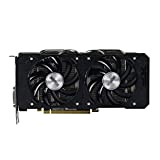 Yardnow Cartes Graphiques Fit for XFX R9 380 4GB Carte Graphique Fit for AMD Radeon R9 380X 4GB Cartes d'écran ...