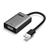 Yehua Adaptateur USB HDMI pour MacBook Pro/Air/Mini, 1080P Câble Convertisseur USB A vers HDMI Compatible avec Windows/MacOS