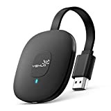 YEHUA Dongle d'affichage sans Fil 4K, Solutions Streaming Support Miracast Airplay DLNA pour Android / iOS Phone / PC / ...