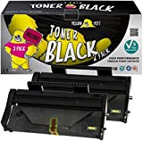 Yellow Yeti 407166 (1200 Pages) 2 Cartouches Toner compatibles pour Ricoh SP100 SP112 SP100e SP100SF SP100SFe SP100SU SP100SUe SP110 SP112e ...