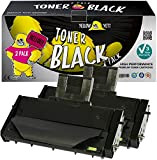 Yellow Yeti 407254 (2600 Pages) 2 Cartouches Toner compatibles pour Ricoh SP200 SP201 SP202 SP203 SP204 SP210 SP211 SP212 SP213 ...
