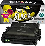 YELLOW YETI Q5949X Q7553X (7000 Pages) 2 Cartouches Toner compatibles pour HP Laserjet 3390 3392 1320 1320n 1320tn 1320nw M2727nf ...