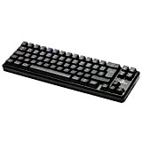 YEYIAN Akil Mechanical Keyboard,Bluetooth, Rechargeable 69 RGB LED Backlit 16M Touches de Couleur, Red Hot-Swap Switch, QWERTY, 18 Modes, 50M ...
