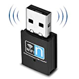 Yizhet 300 Mbit / s WLAN USB Stick Réseau sans fil WiFi Dongle Stick Adaptateur réseau IEEE 802.11b / g ...