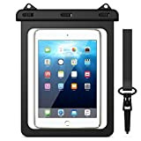 Yokata Pochette Étanche pour Tablette iPad Pro/iPad Air, Téléphone Smartphone iPhone 7/8/7+/8+/X/XR/XS Max, Samsung Galaxy A40/A50/A70/S10/S10e/S10+, Huawei P30/P30 Pro/P30 Lite ...