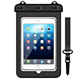 Yokata Pochette Étanche pour Tablette iPad Téléphone Smartphone iPhone 6/7/8/6+/7+/8+/X/XR/XS Max, Samsung Galaxy A40/A50/A70/S10/S10e/S10+, Huawei P30/P30 Pro/P30 Lite - Noir ...
