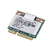 Yosoo Carte WiFi Réseau Atheros AR9462 AR5B22 Mini PCI-E 802.11N Carte WiFi WLAN sans Fil Bluetooth 4.0 2.4 & ‿5 ...