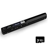 Youool Mini Scanner Portable A4, De Main Scanner D'Images USB NuméRisation Couleur à 900 dpi A4 NuméRisation à Scanner De ...