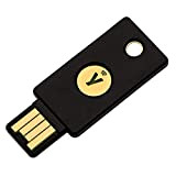 Yubico - YubiKey 5 NFC - Clé de sécurité USB et NFC à authentification à deux facteurs, s'adapte aux ports ...