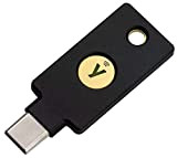 Yubico - YubiKey 5C NFC - Two Factor Authentication USB and NFC Security Key, Fits USB-C Ports and Works with ...