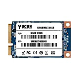YUCUN MSATA III Disque Flash SSD 128 Go Interne Solid State Drive 128GB