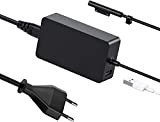 Ywcking Chargeur Surface Pro 65W Compatible avec Microsoft Surface Pro 3/Pro 4/Pro 5/Pro 6, Surface Go, Surface Laptop, Surface Book2, ...
