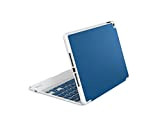 ZAGG Étui Folio à Rabat avec Clavier Bluetooth pour iPad Air 2 Bleu