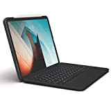 ZAGG Folio Keyboard – Clavier et étui rétroéclairés pour tablette – Fabriqué pour iPad Pro 11" (2018) et iPad 11" ...
