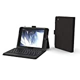 ZAGG Messenger Folio - Clavier tablette Bluetooth - Non rétroéclairé - Fabriqué pour Apple iPad Mini 5 (7,9 pouces) - ...