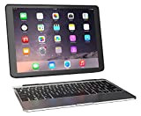 Zagg Slim Book Keyboard pour Apple iPad Pro 12.9 QWERTZ, Noir - s'adapte iPad Pro