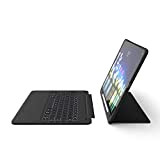 ZAGG Slimbook Go Étui à rabat avec clavier Bluetooth détachable pour Apple iPad Pro 12,9" Noir