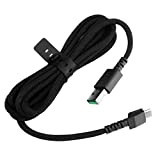 Zahara Câble Tressé Micro USB-A vers Micro-USB Souris Remplacement pour Razer Super Mamba Cobra
