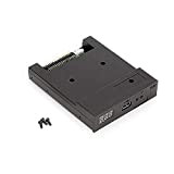Zerone Sfr1 m44-u100 K 8,9 cm USB Émulateur, 1.44mb Floppy Drive Émulateur en Noir
