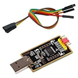ZHITING Adaptateur USB vers TTL, Interface USB vers série pour Les projets de développement - avec Original avec chipset FTDI ...