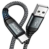 ZKAPOR Câble USB C 1M, Cable USB Type C 3A Nylon Tressé Chargeur Cable Type C pour Samsung Galaxy S22/S21/S20/S10+/S10/S9+/S9/S8, ...