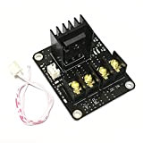Zkee Shop 3D Printer Heated Bed Power Module MOSFET Upgrade Compatible for 3D Printer RAMPS 1.4 High Current 210A