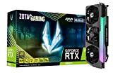 Zotac Carte Graphique pour Jeu vidéo GeForce RTX 3090 Ti AMP Extreme Holo 24 Go GDDR6X 384-bit 21 Gbps PCIE ...