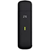 ZTE MF833U1 Dongle USB CAT4/4G débloqué à Faible coût Wi-FI de Voyage 150 Mbit/s Configuration Multi-Bande Blanc