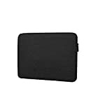ZumZup Housse Ordinateur Portable 13/15 Pouces Sac d'Ordinateur Pochette pour Notebook Laptop Sacoche Imperméable Noir 13"