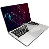 ZYB Mince TPU Protection Clavier,Haute Transparence Protège Clavier MacBook Air 13 pour 2020 MacBook Air 13 Pouces avec Retina Display ...