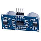 ZYElroy 2PCS HC-SR04 3-5.5V Distance de mesure Modules capteurs électroniques compatibles pour Arduino
