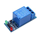 ZYElroy 5V 1/2/4/8/16 carte de relais de canal Module optocoupleur LED de remplacement pour Arduino PiC ARM AVR