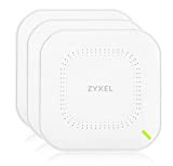 Zyxel Cloud WiFi6 AX1800 Wireless Access Point (802.11ax bi-Bande), 1,77 GB/s, contrôlable Via l’Application Nebula, en Mode Cloud ou Autonome, ...