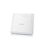 Zyxel Routeur d’intérieur 4G LTE 150 Mbps | WiFi avec Jusqu’à 32 appareils | Commutation sans Interruption Entre 4G LTE/3G ...