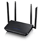 Zyxel Routeur WiFi 6 avec AX1800 (NBG7510) Routeur Wi-FI Gigabit bi-Bande Vitesse & Valeur ajoutée, Protection des Parents, MU-MIMO, OFDMA, ...
