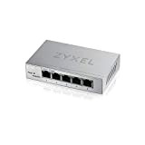 Zyxel Switch 5 Ports Gigabit Web Manageable, Garantie à vie [GS1200-5]