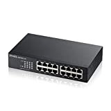 Zyxel Switch Ethernet 16 Ports Gigabit non Administrable - Modèle sans ventilateur [GS1100-16]