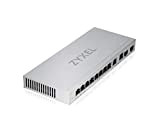Zyxel Switch non-administrable, multi-gigabit 12 ports avec 2 ports 2,5 G et 2 ports 10 G SFP+. Commutateur de bureau/ ...