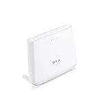 Zyxel WiFi 6 AX1800 Routeur VDSL2 sans Fil Double Bande (DSL/VDSL, 1 200 MBit/s (5 GHz) et 600 MBit/s (2,4 GHz), VDSL-Supervectoring 35b, ...
