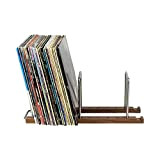 ZZCX Support D'affichage De Disque, Disque Vinyle | Rangement pour Disques Vinyle en Bois Massif 75 LP | Support De ...